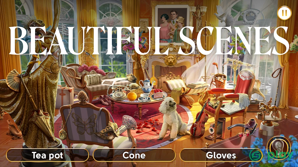 June's Journey: Hidden Object — скриншот 3