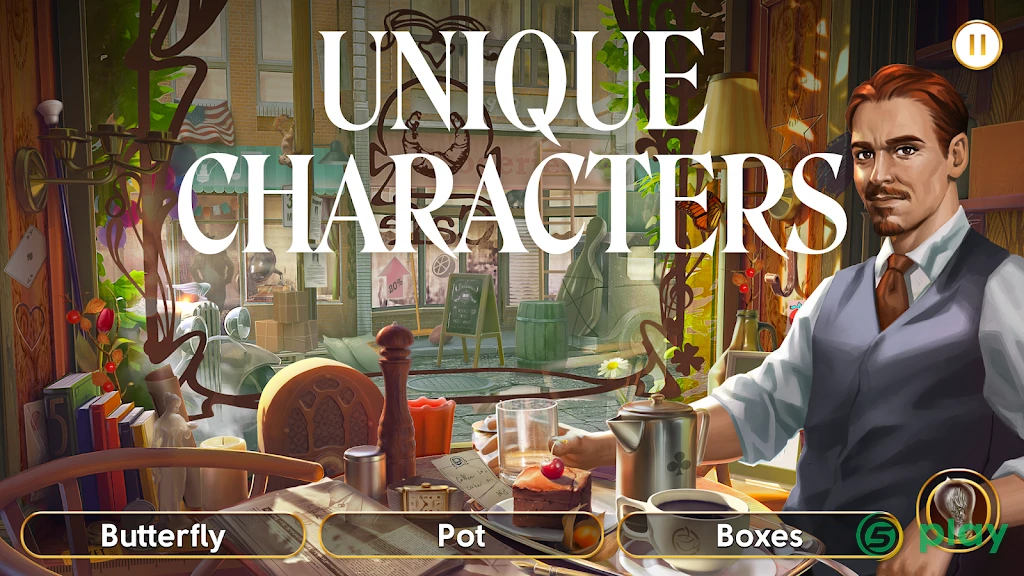 June's Journey: Hidden Object — скриншот 4