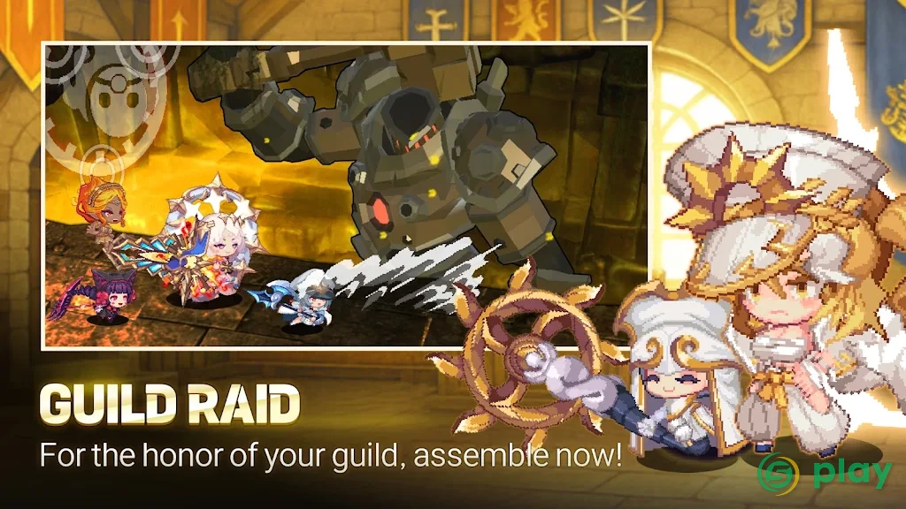 Arcana Blade : Idle RPG — скриншот 3