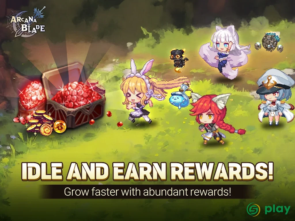 Arcana Blade : Idle RPG — скриншот 8
