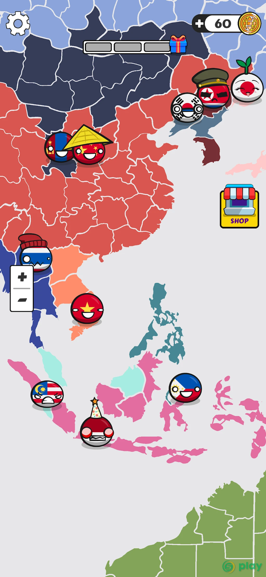 Country Balls: World War — скриншот 10