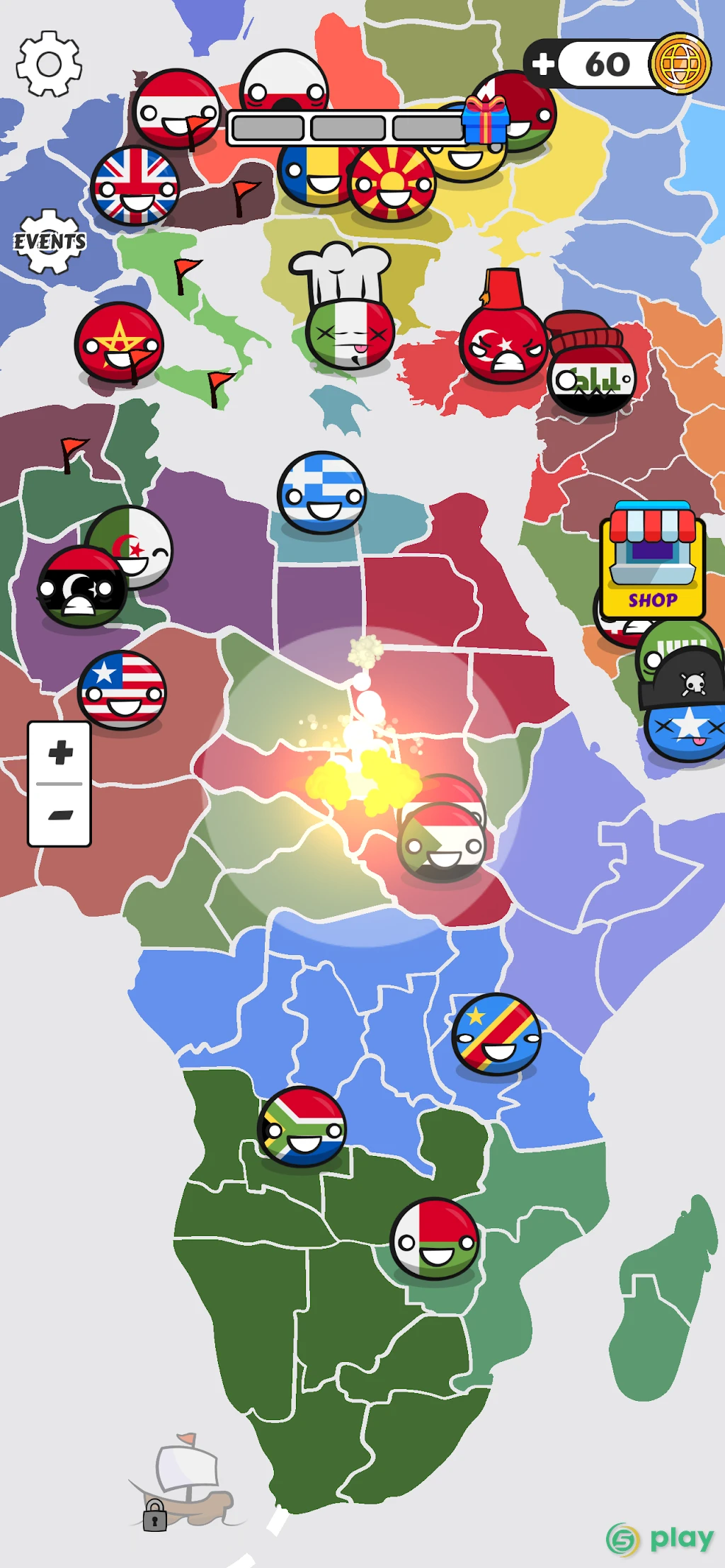 Country Balls: World War — скриншот 12