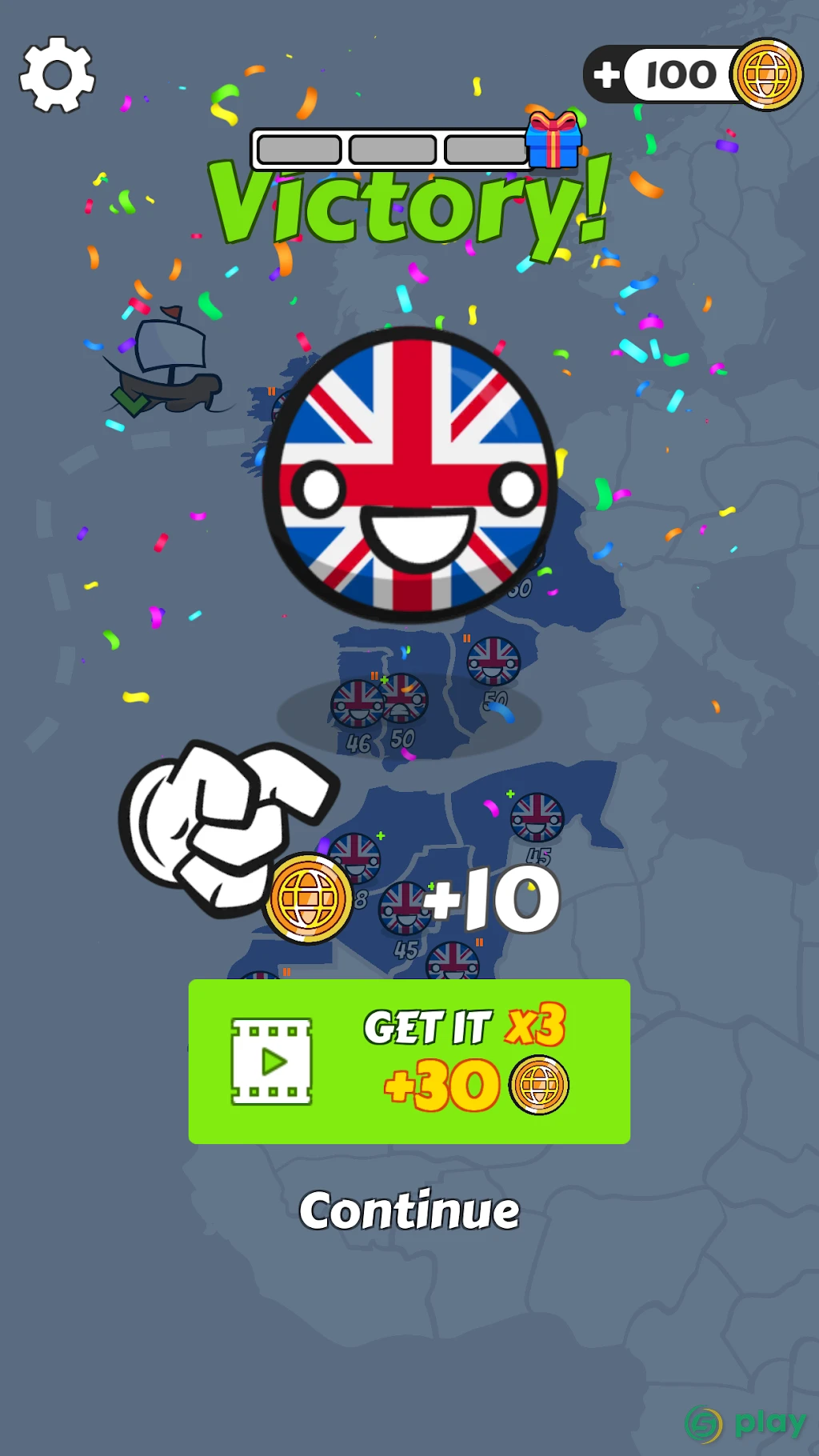 Country Balls: World War — скриншот 5