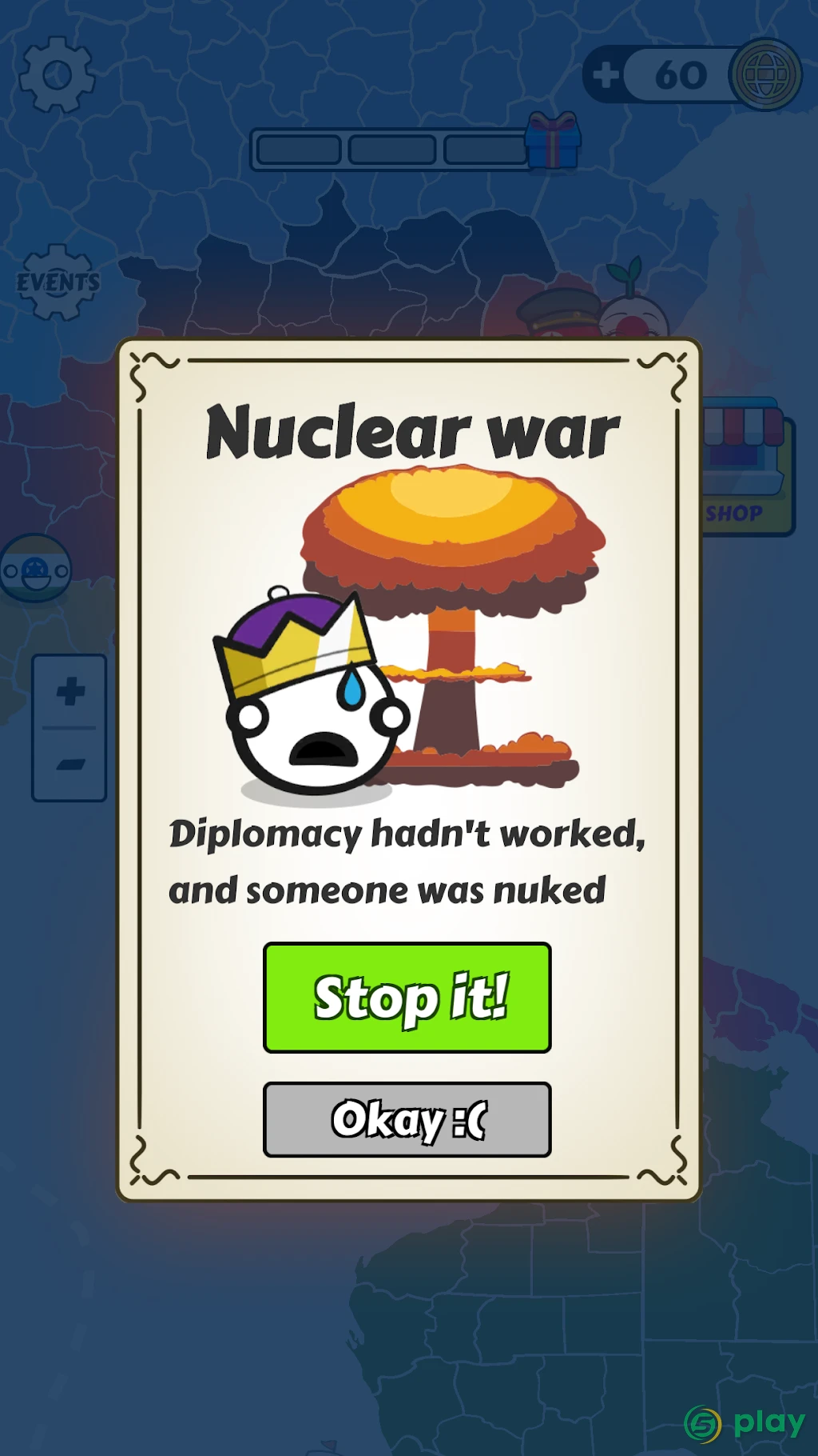 Country Balls: World War — скриншот 6