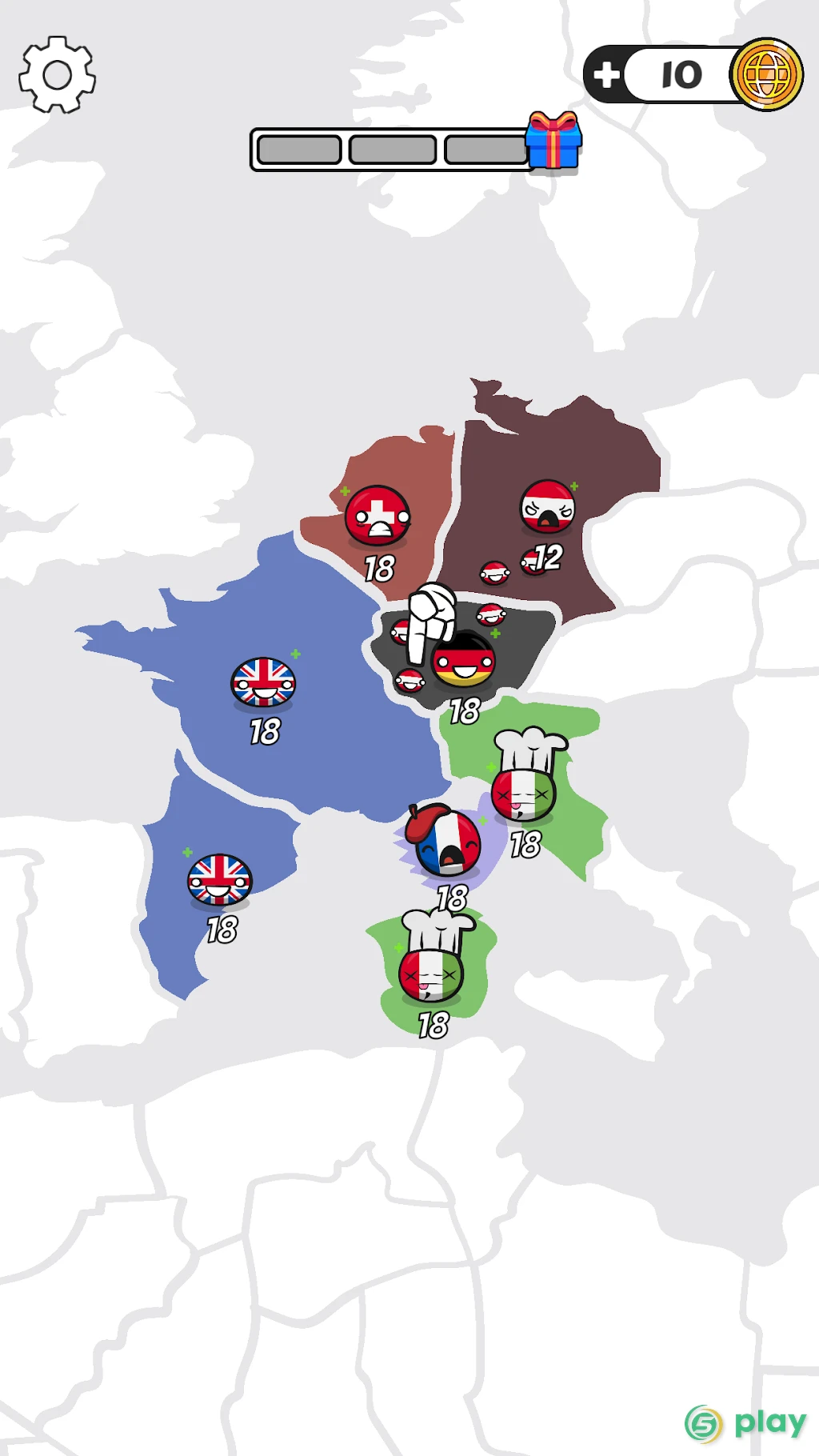 Country Balls: World War — скриншот 7