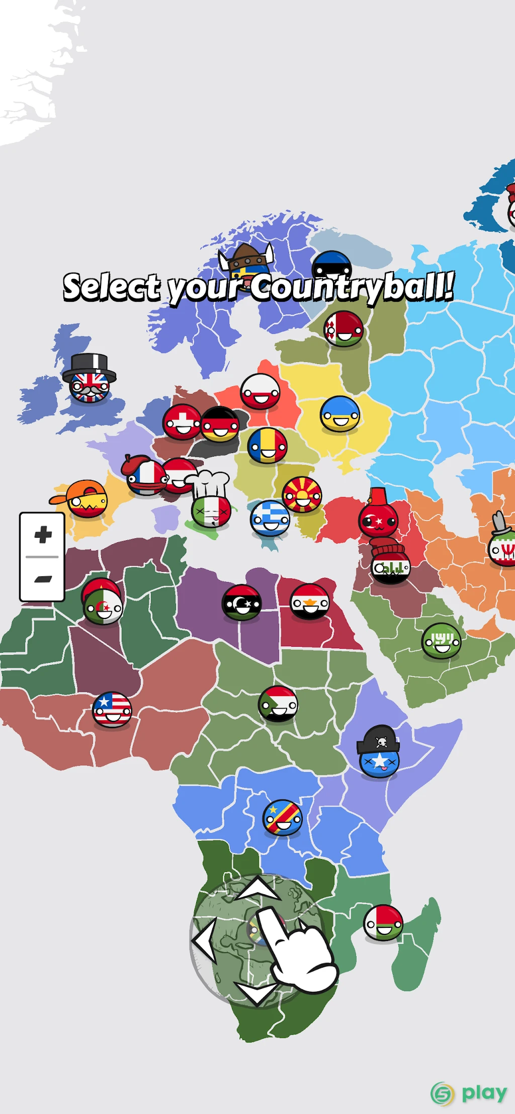 Country Balls: World War — скриншот 9