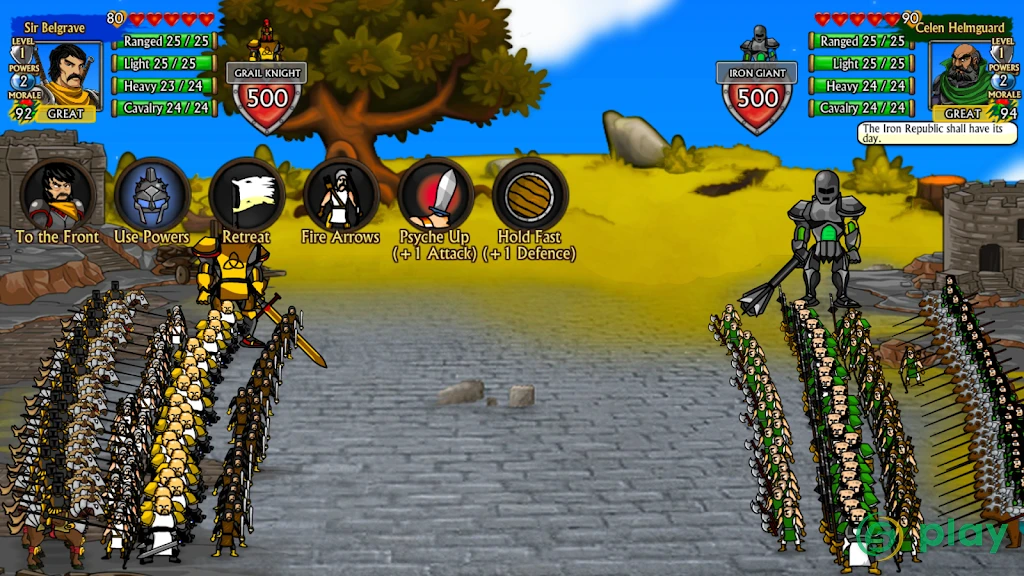 Swords and Sandals Crusader Redux — скриншот 5