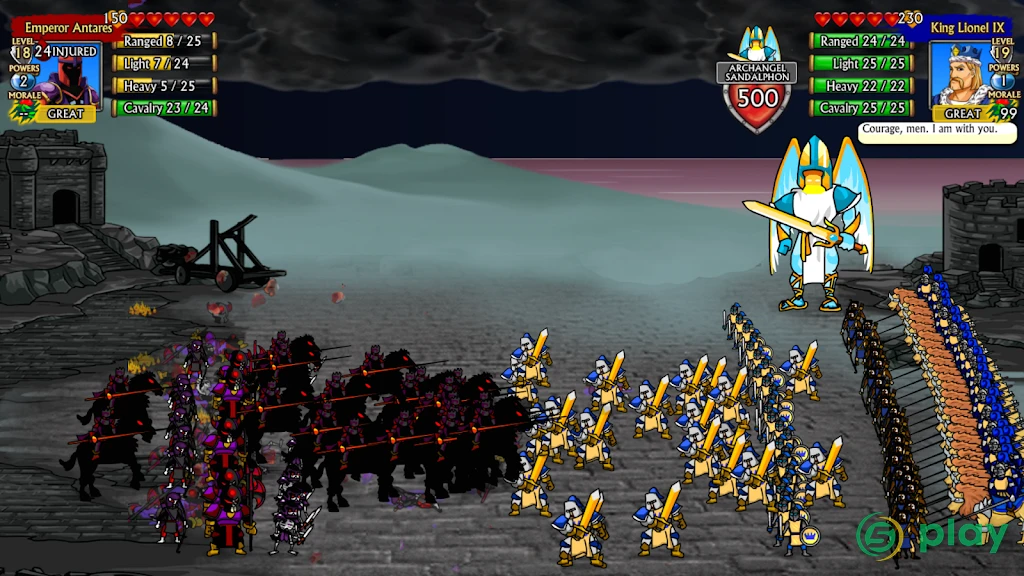Swords and Sandals Crusader Redux — скриншот 7
