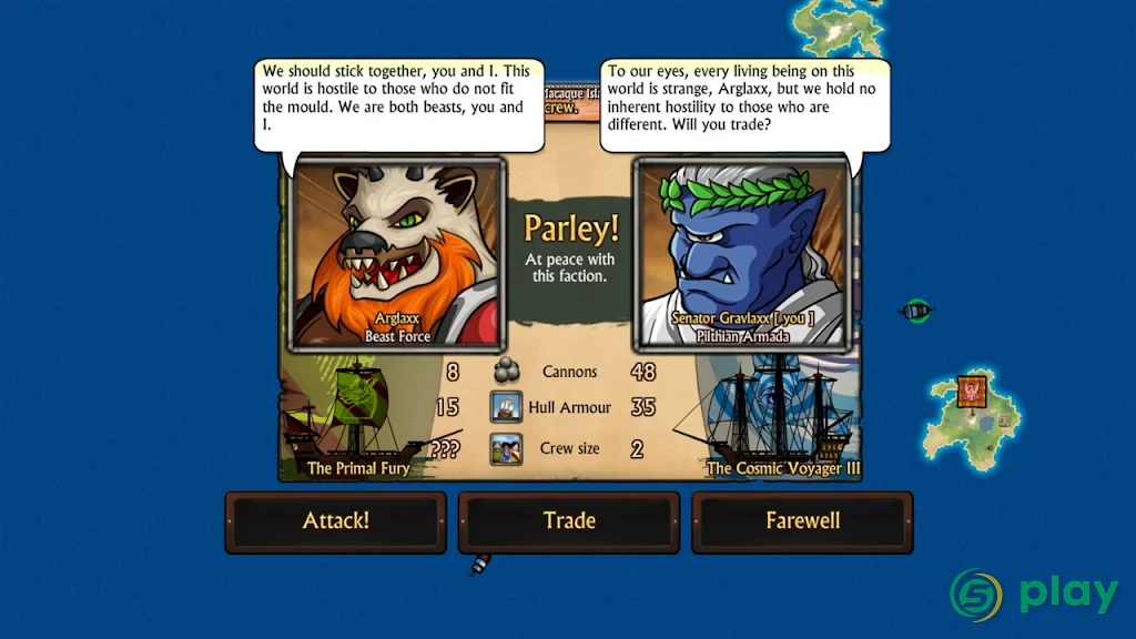 Swords and Sandals Pirates — скриншот 6