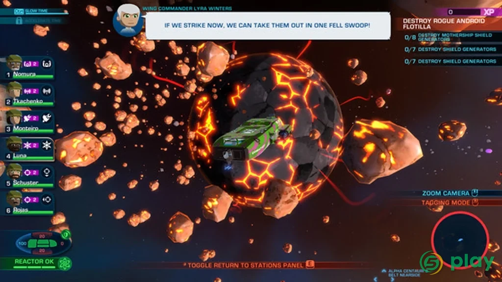 Crunchyroll: Space Crew — скриншот 2