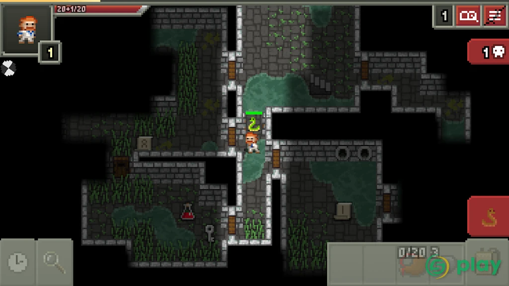 Shattered Pixel Dungeon — скриншот 1