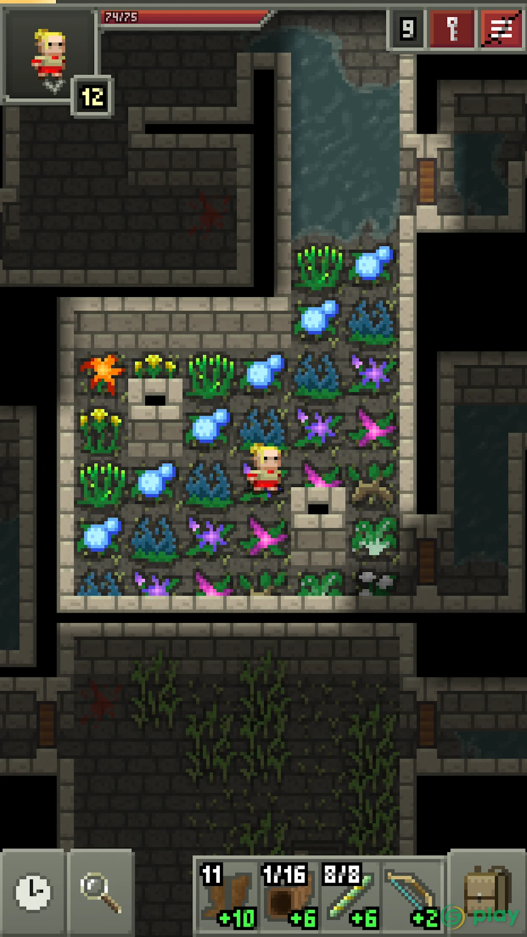 Shattered Pixel Dungeon — скриншот 8