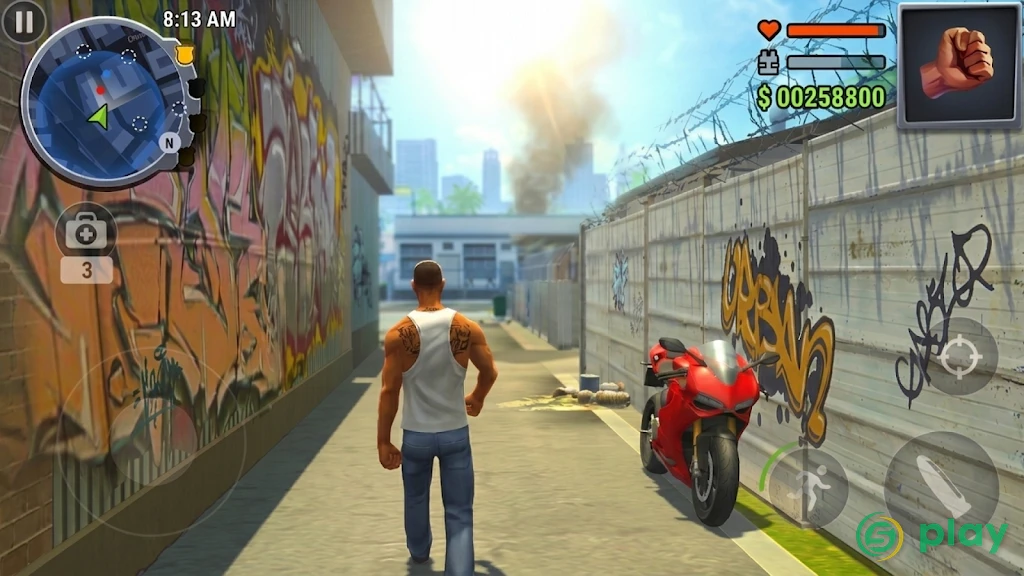Gangs Town Story. Экшн шутер с открытым миром — скриншот 1