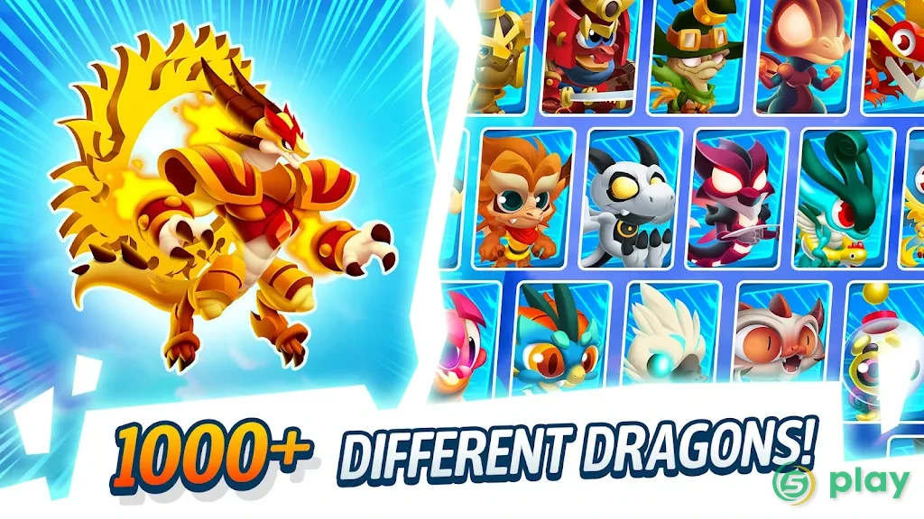Dragon City (Город драконов) — скриншот 2