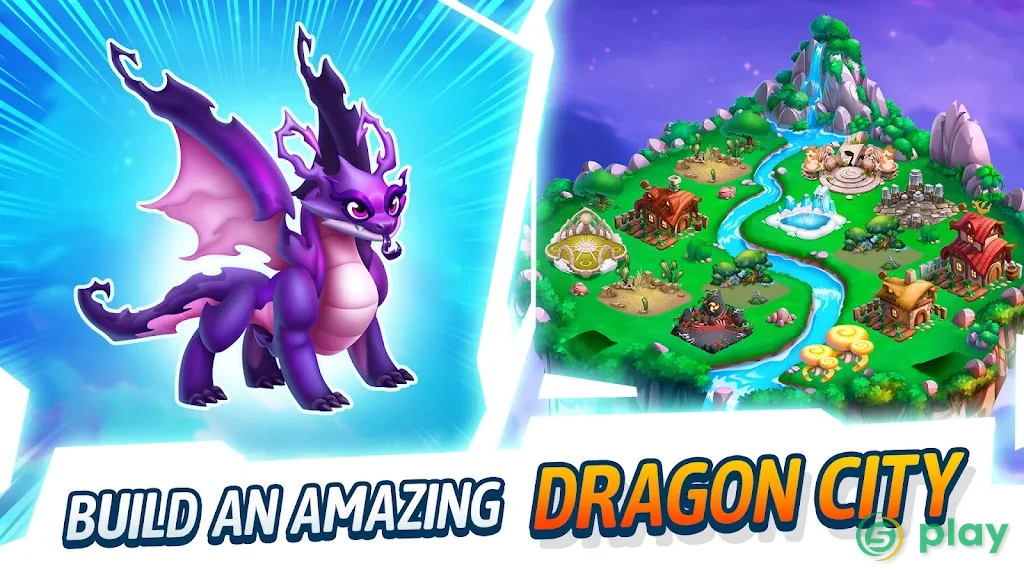 Dragon City (Город драконов) — скриншот 4
