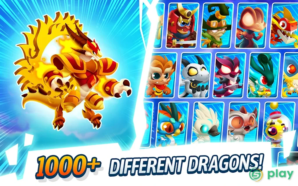 Dragon City (Город драконов) — скриншот 7