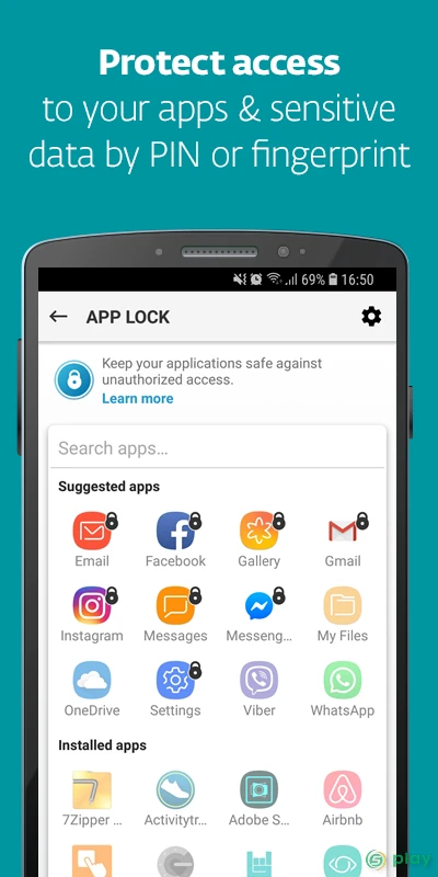 ESET Mobile Security & Antivirus PREMIUM — скриншот 2