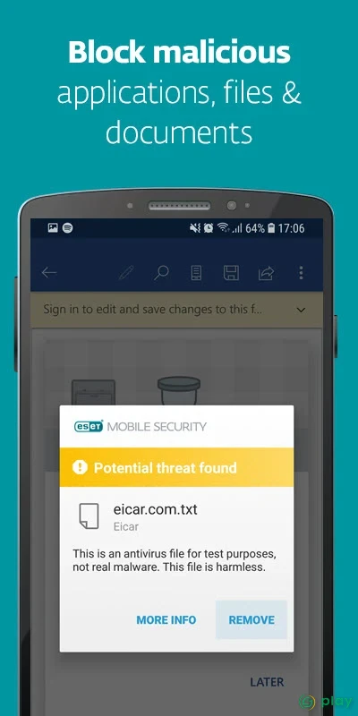 ESET Mobile Security & Antivirus PREMIUM — скриншот 3
