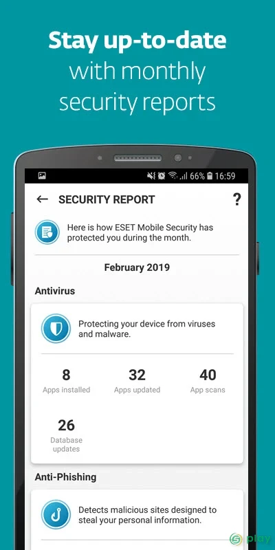 ESET Mobile Security & Antivirus PREMIUM — скриншот 4