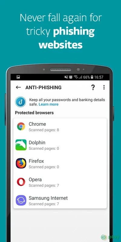 ESET Mobile Security & Antivirus PREMIUM — скриншот 5