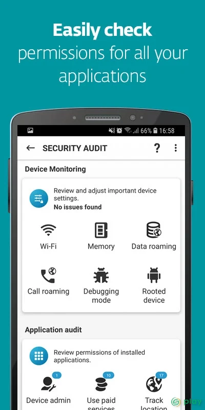 ESET Mobile Security & Antivirus PREMIUM — скриншот 6