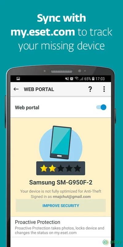 ESET Mobile Security & Antivirus PREMIUM — скриншот 7