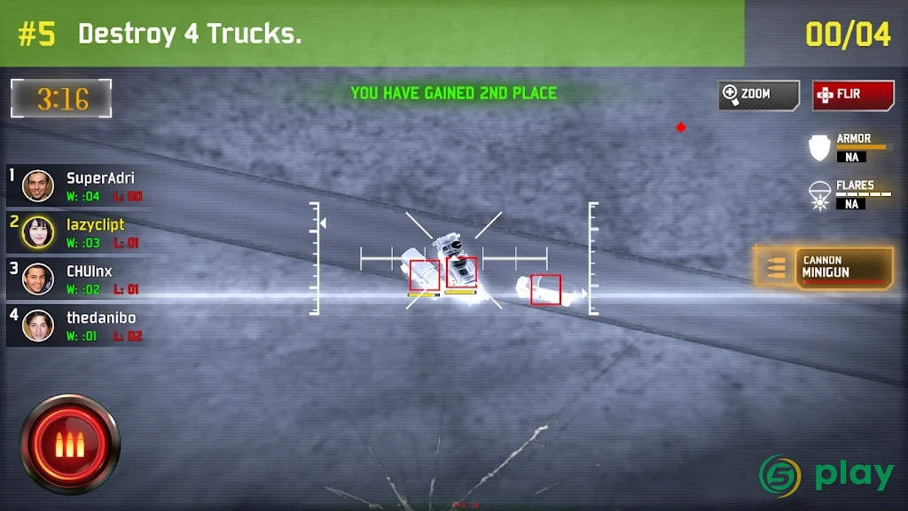 ДРОН ТЕНЬ STRIKE 3 — скриншот 8