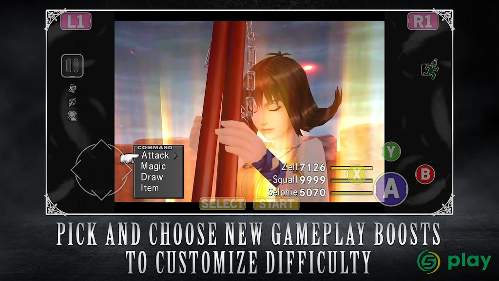 FINAL FANTASY VIII Remastered — скриншот 5
