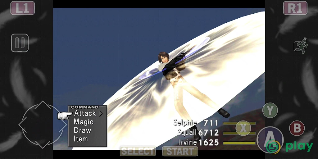 FINAL FANTASY VIII Remastered — скриншот 7