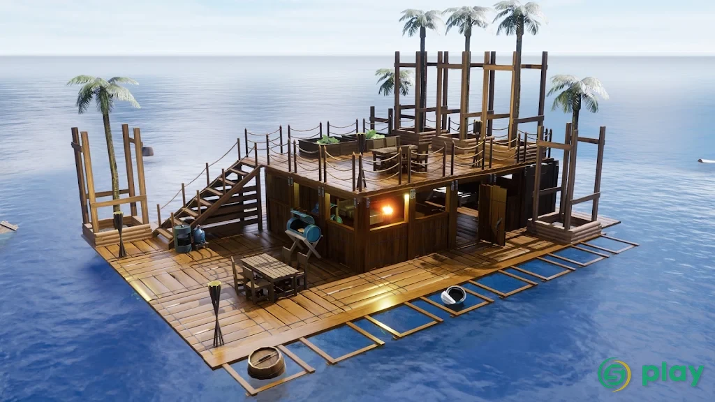 Oceanborn: Survival on Raft — скриншот 1