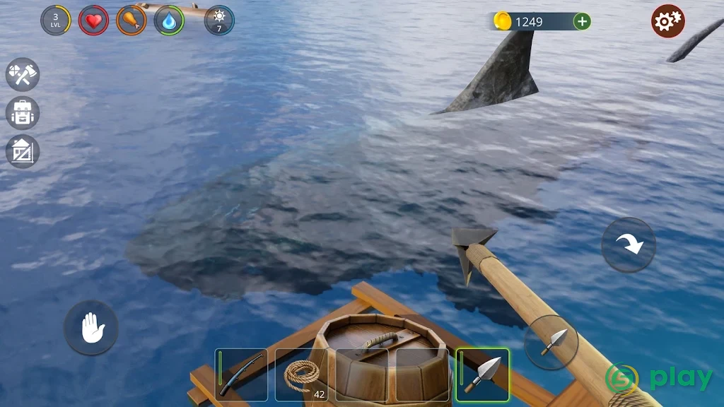 Oceanborn: Survival on Raft — скриншот 2