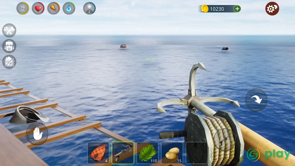 Oceanborn: Survival on Raft — скриншот 4