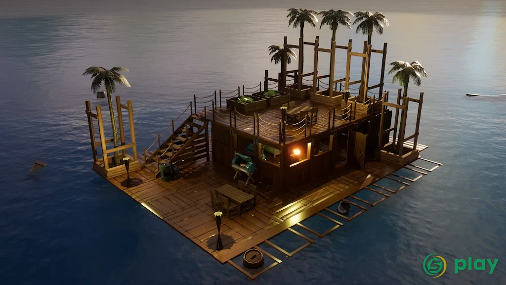Oceanborn: Survival on Raft — скриншот 5