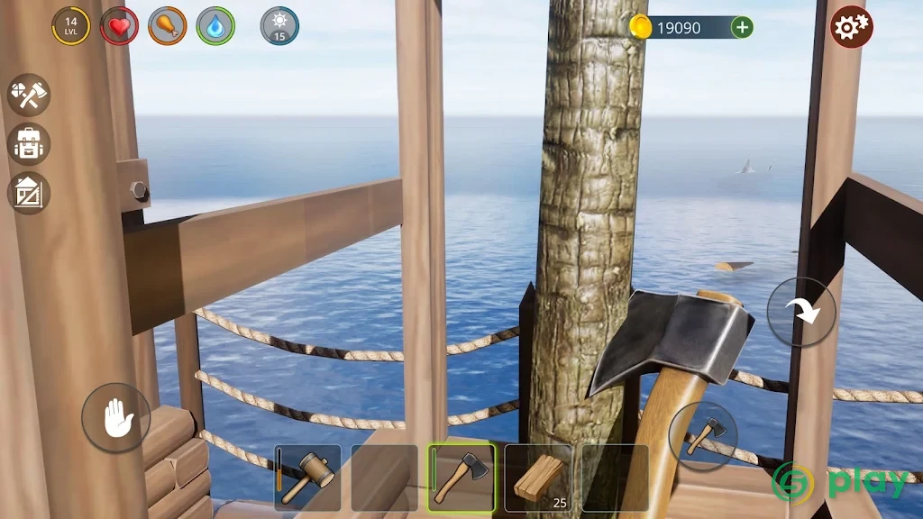 Oceanborn: Survival on Raft — скриншот 7