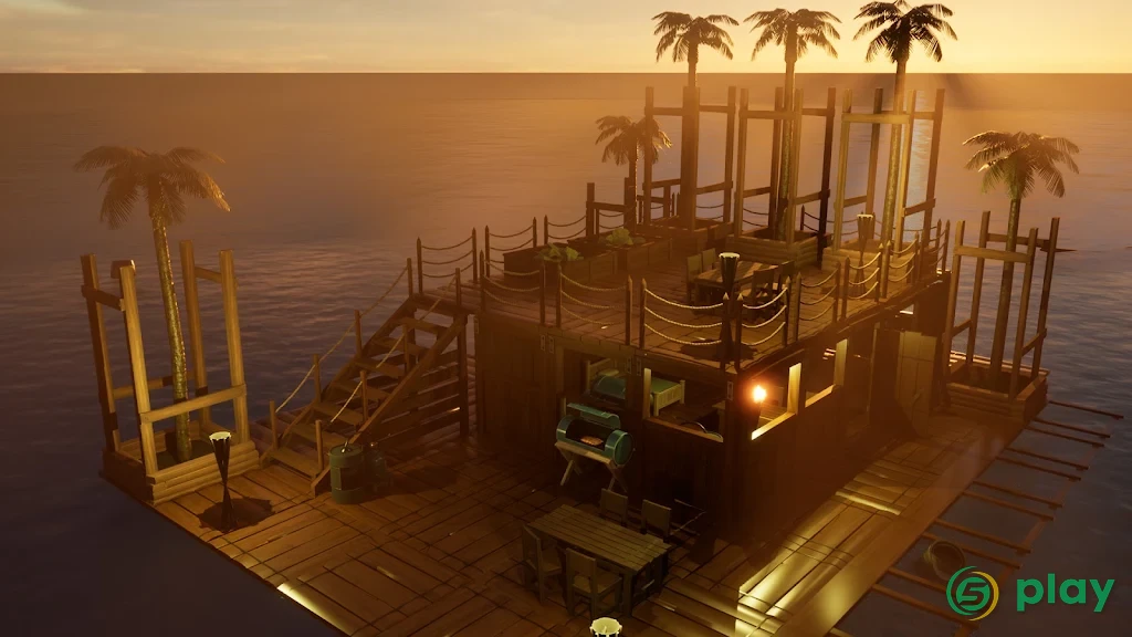 Oceanborn: Survival on Raft — скриншот 8
