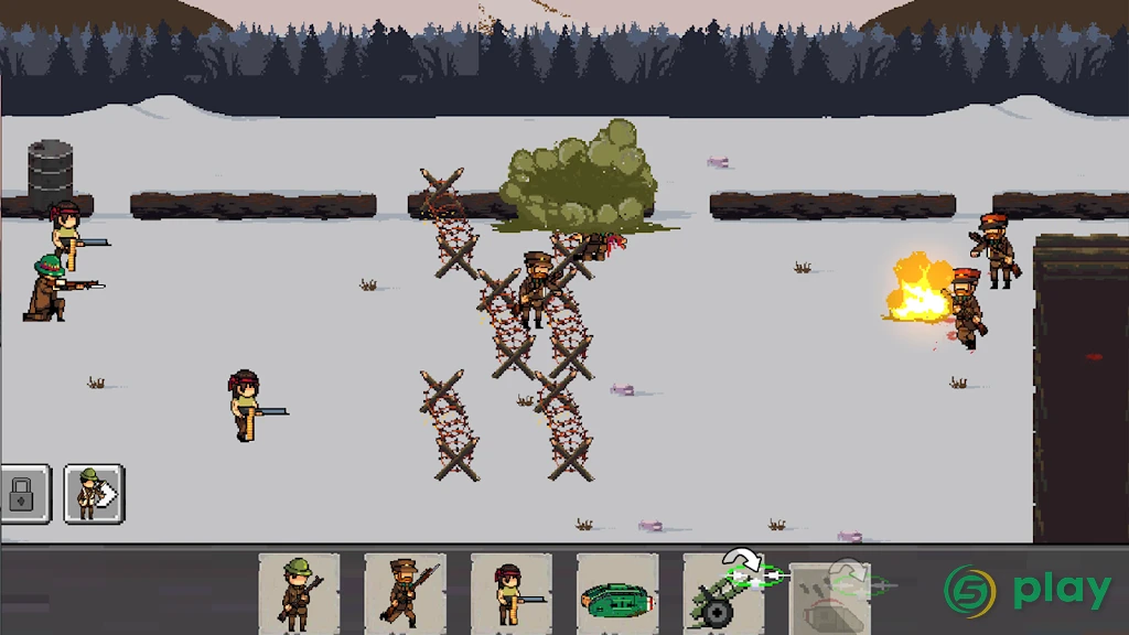 War Troops 1917: Trench Warfare WW1 Strategy Game — скриншот 6