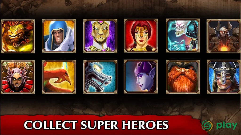 Legendary Heroes MOBA — скриншот 2