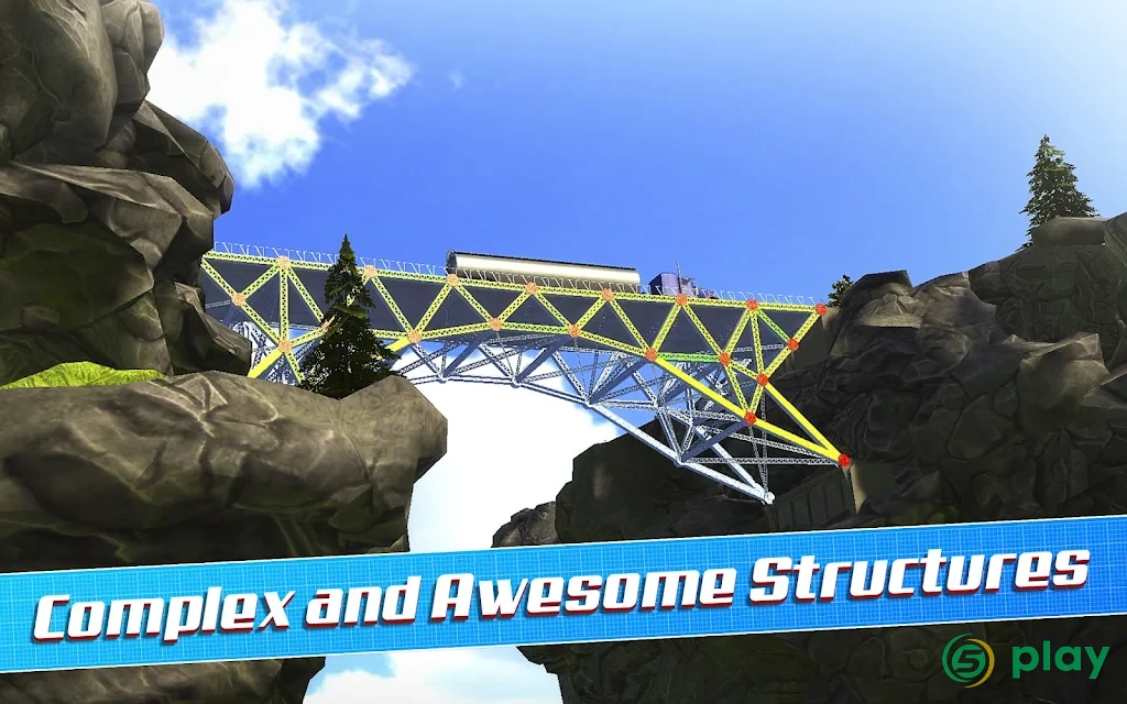 Bridge Construction Simulator — скриншот 10
