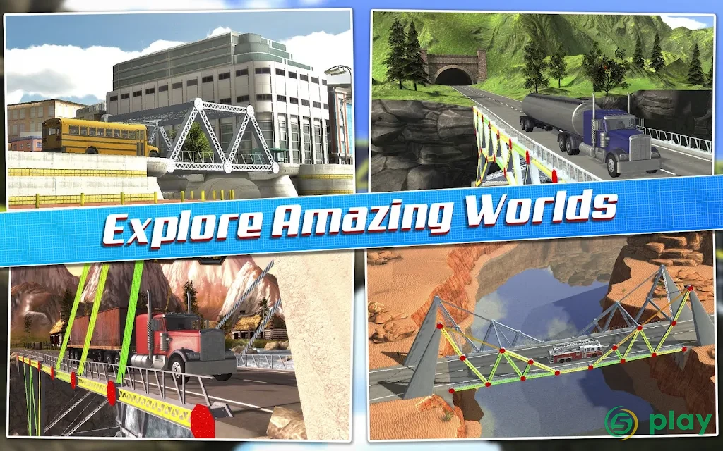 Bridge Construction Simulator — скриншот 11