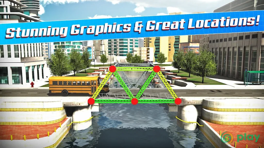 Bridge Construction Simulator — скриншот 2