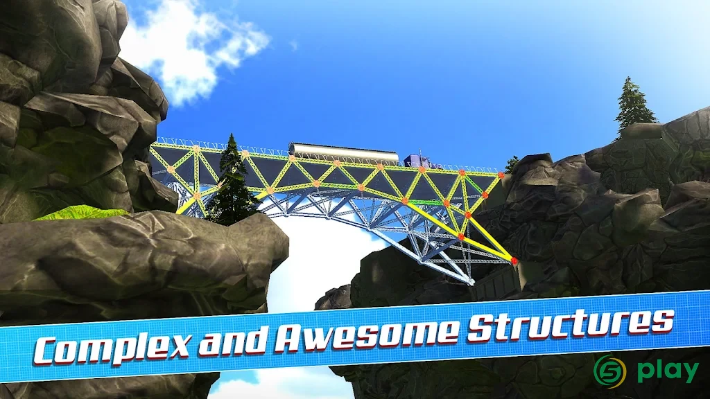 Bridge Construction Simulator — скриншот 4