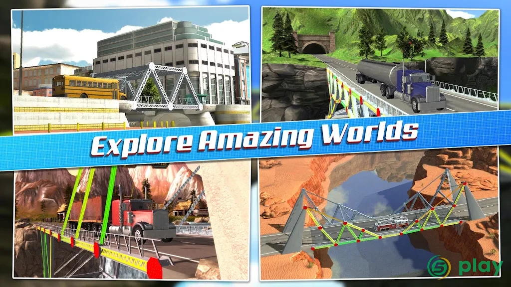 Bridge Construction Simulator — скриншот 5