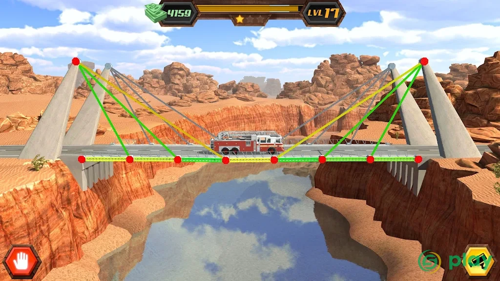 Bridge Construction Simulator — скриншот 6