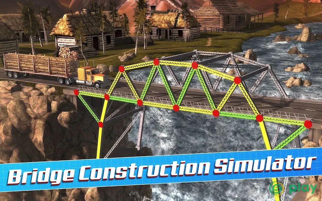 Bridge Construction Simulator — скриншот 7