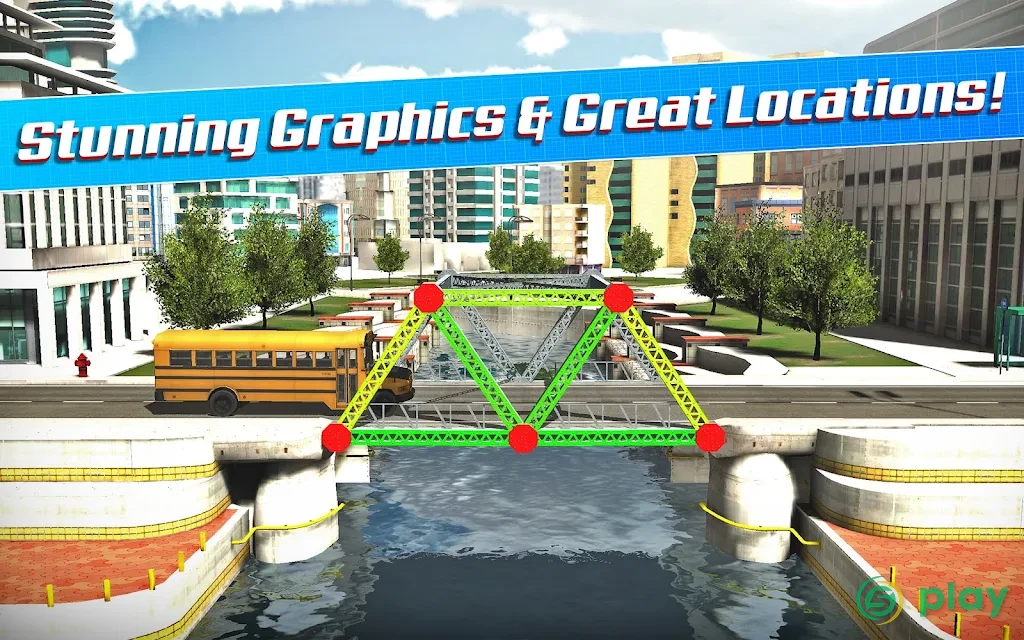 Bridge Construction Simulator — скриншот 8