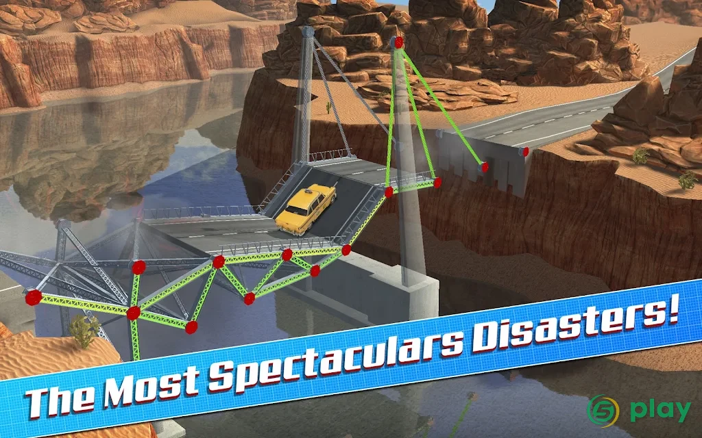 Bridge Construction Simulator — скриншот 9