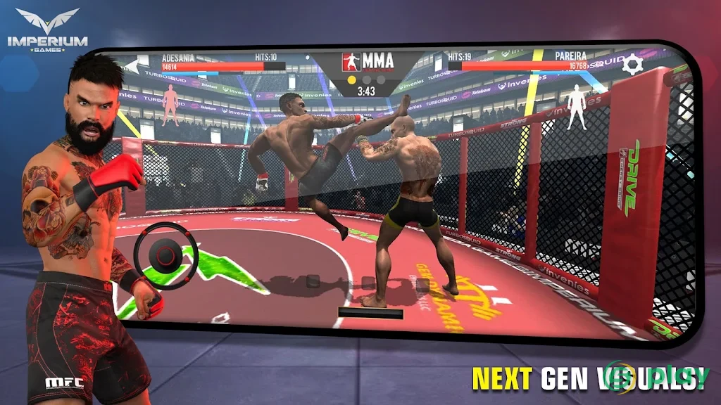 MMA Fighting Clash — скриншот 1