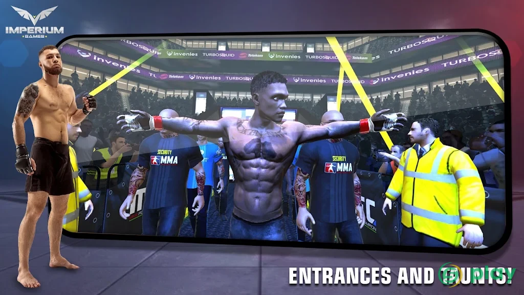 MMA Fighting Clash — скриншот 2