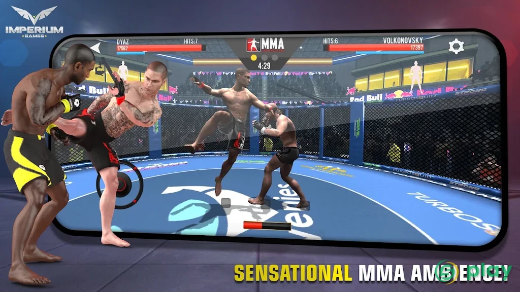 MMA Fighting Clash — скриншот 3