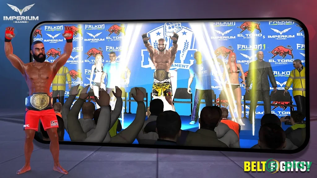 MMA Fighting Clash — скриншот 4